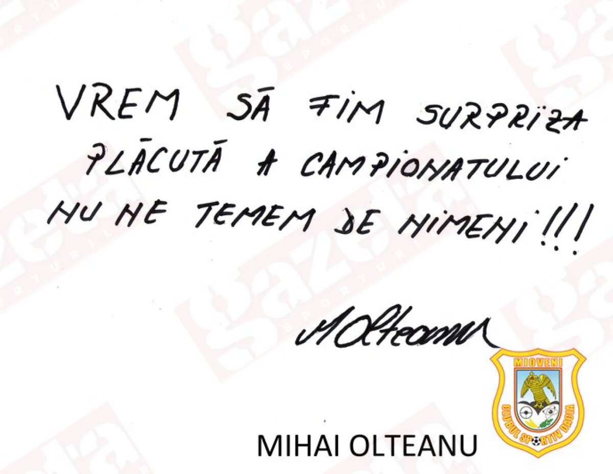 18 căpitani pornesc războiul! » Citeşte mesajele dedicate fanilor transmise prin intermediul GSP