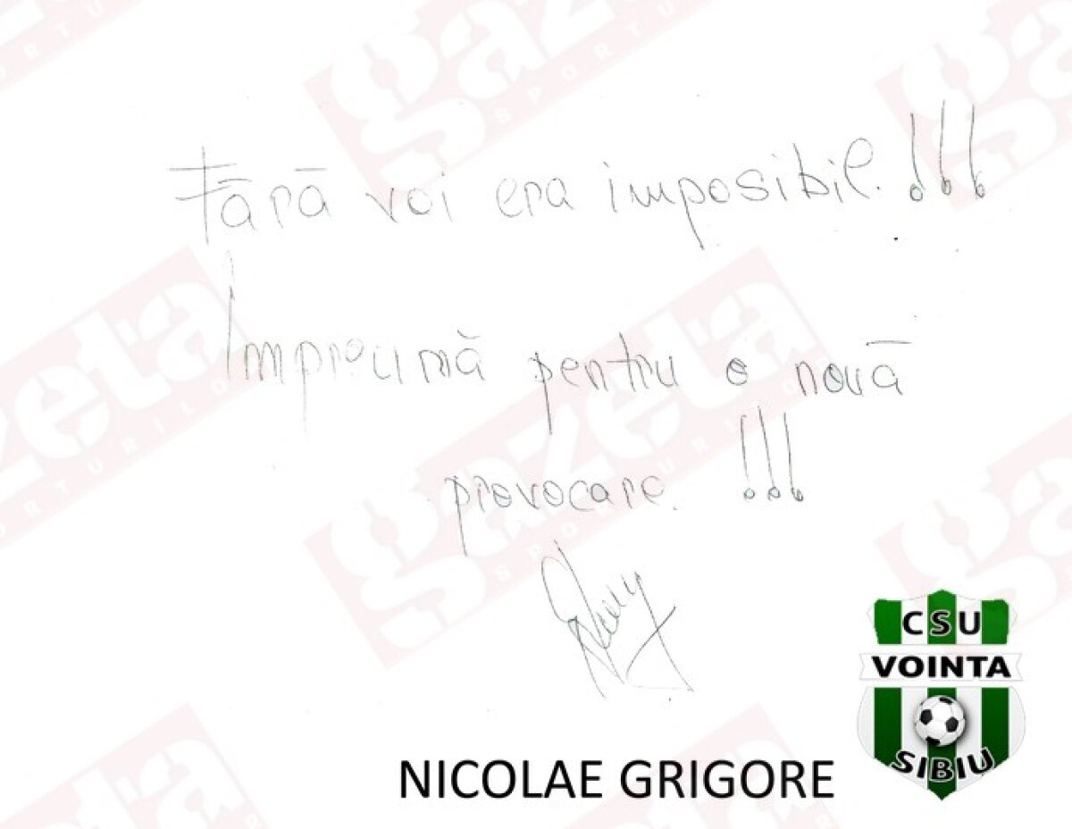 18 căpitani pornesc războiul! » Citeşte mesajele dedicate fanilor transmise prin intermediul GSP