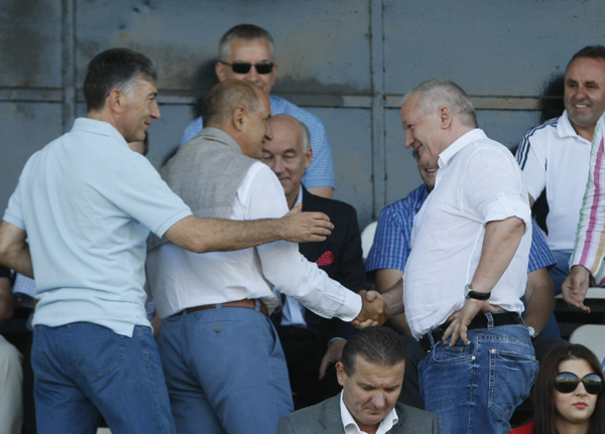 Rapidul lui Răzvan Lucescu a început cu dreptul: 3-0 cu FC Vaslui