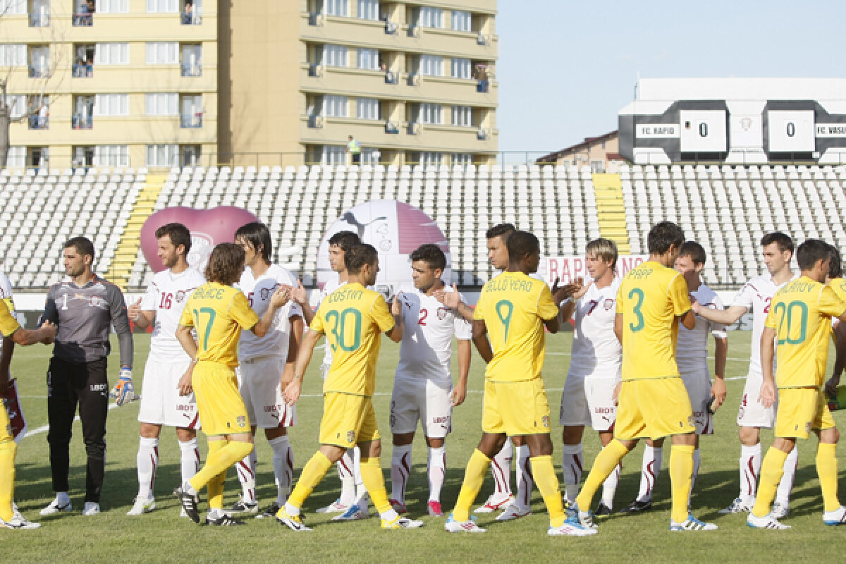 Rapidul lui Răzvan Lucescu a început cu dreptul: 3-0 cu FC Vaslui