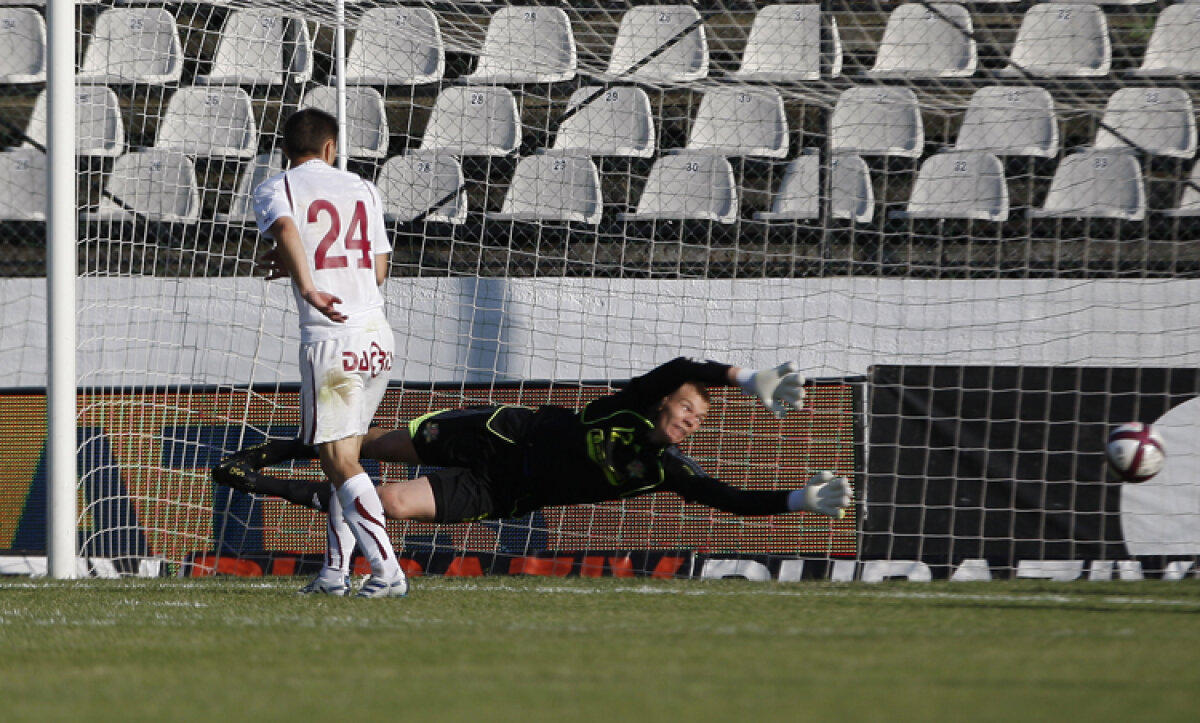 Rapidul lui Răzvan Lucescu a început cu dreptul: 3-0 cu FC Vaslui