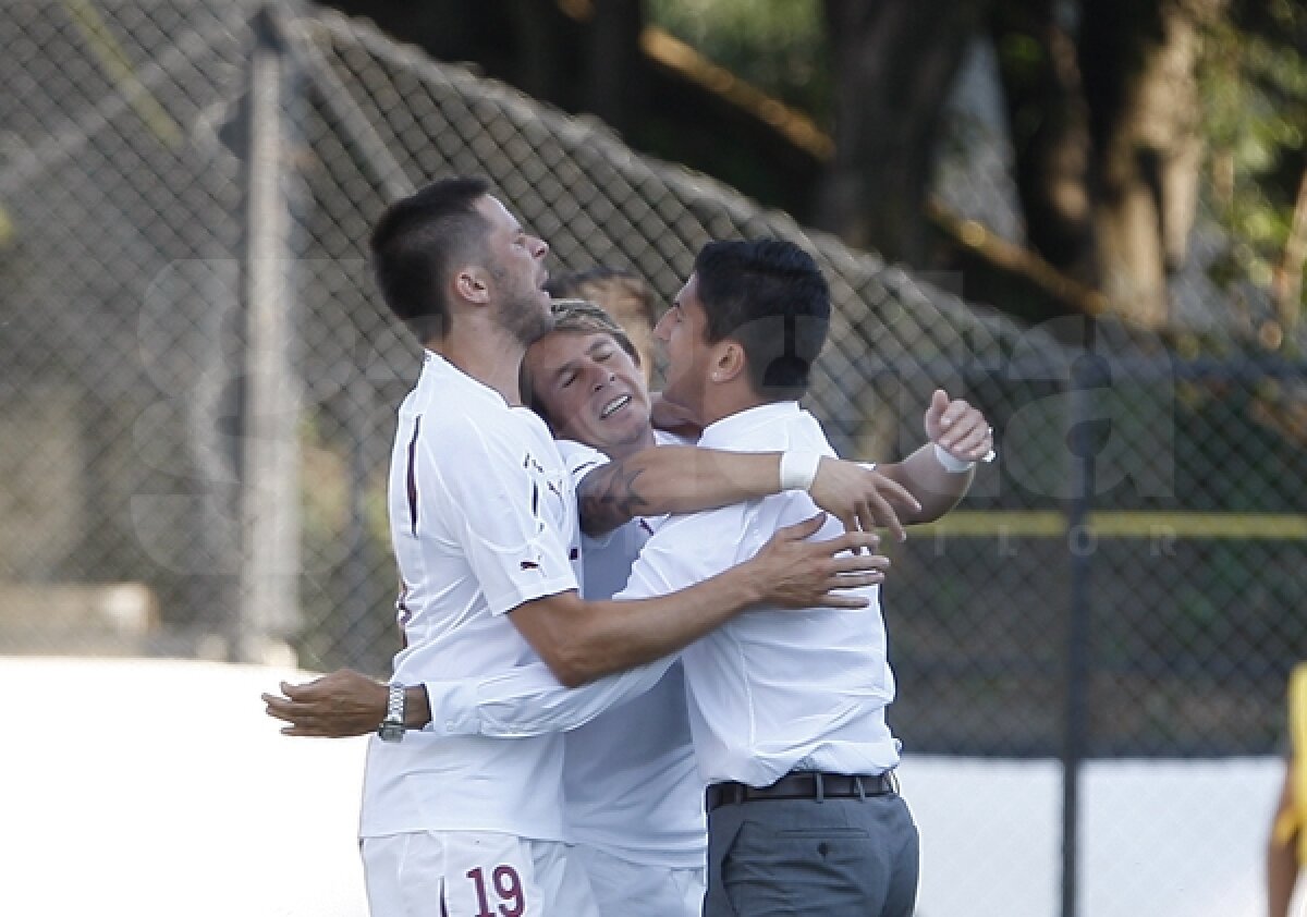 Rapidul lui Răzvan Lucescu a început cu dreptul: 3-0 cu FC Vaslui
