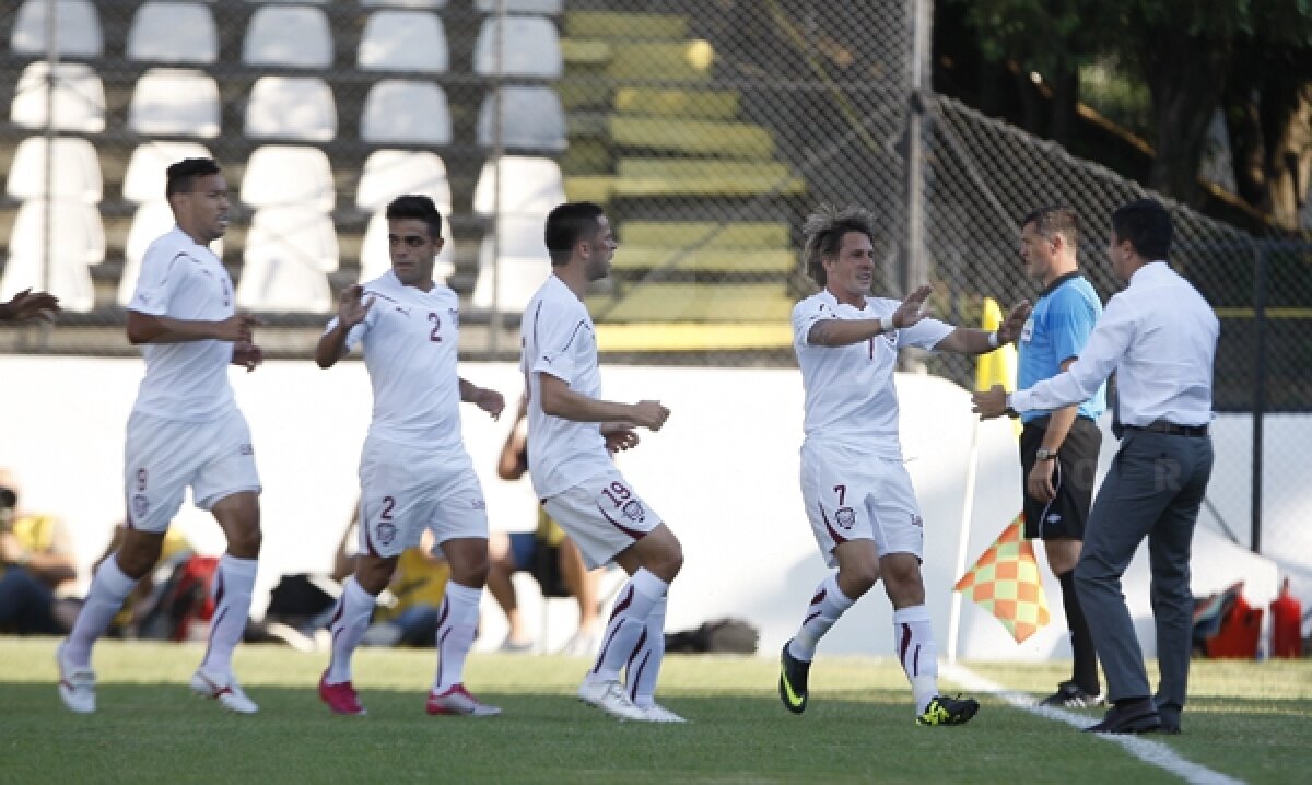 Rapidul lui Răzvan Lucescu a început cu dreptul: 3-0 cu FC Vaslui
