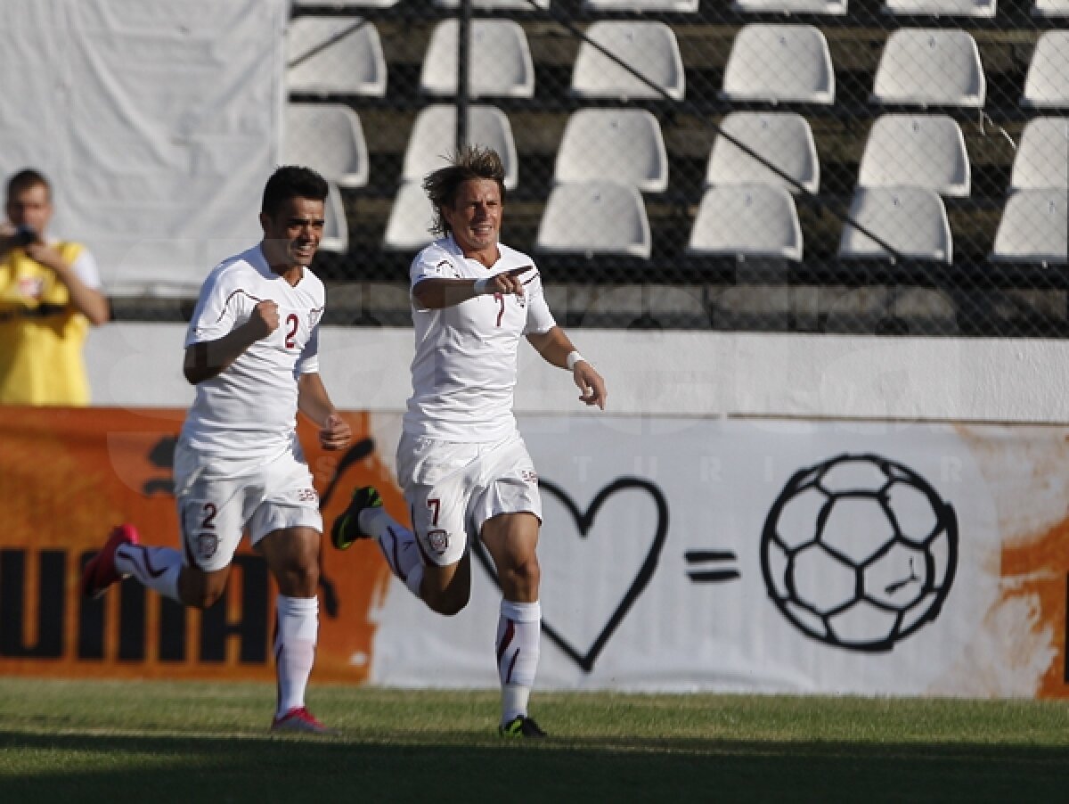 Rapidul lui Răzvan Lucescu a început cu dreptul: 3-0 cu FC Vaslui