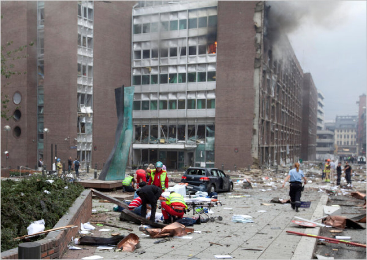 VIDEO ŞOCANT » 87 de morţi în atentatele din Norvegia!