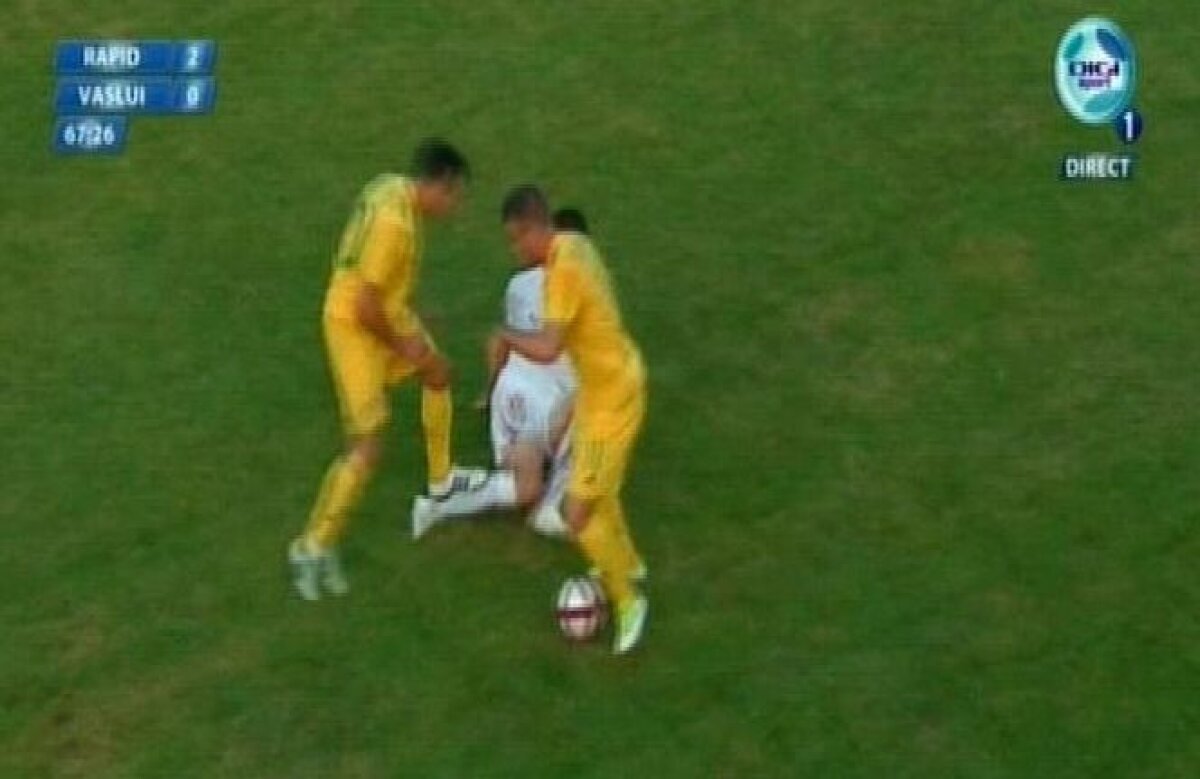 Rapidul lui Răzvan Lucescu a început cu dreptul: 3-0 cu FC Vaslui