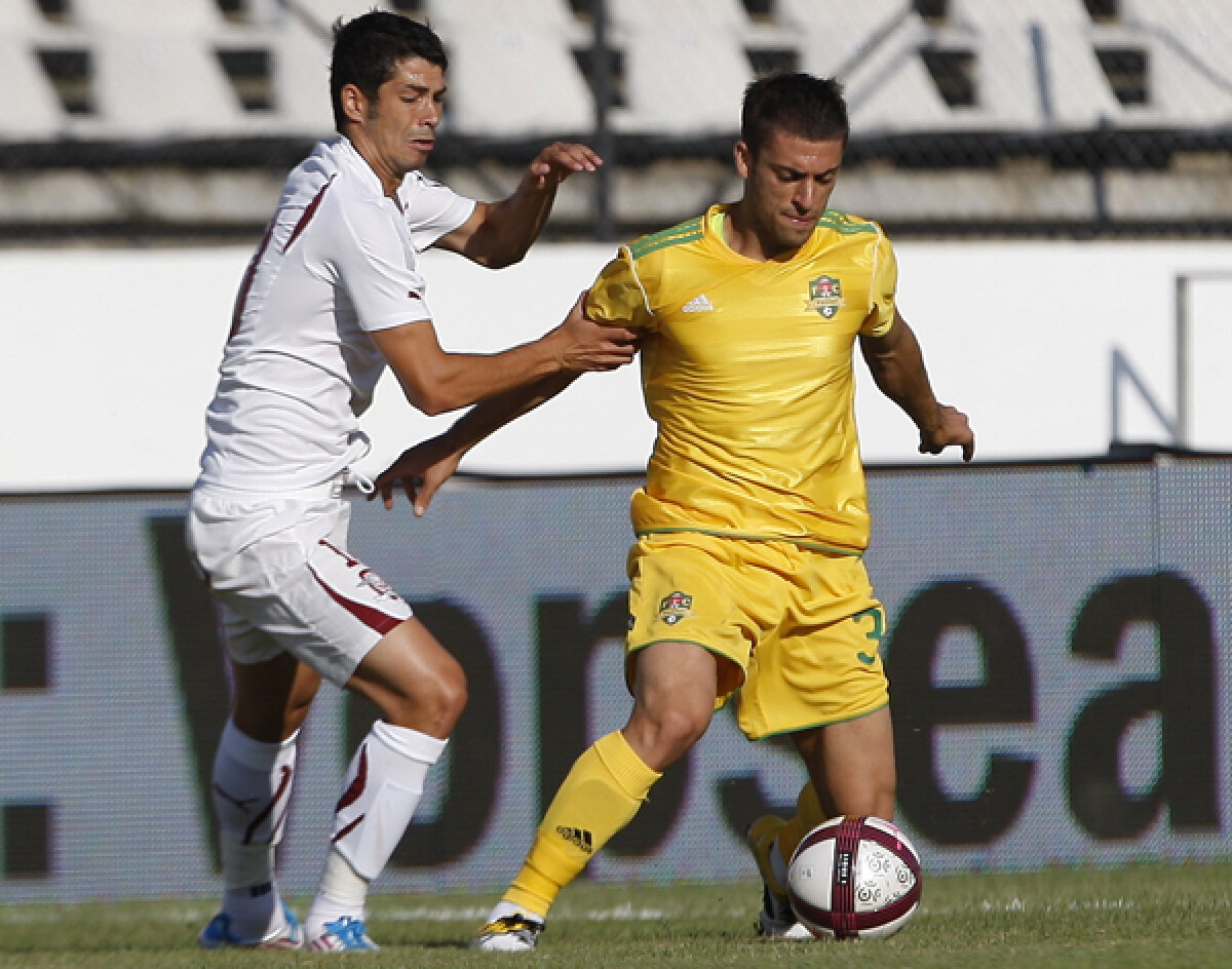 Rapidul lui Răzvan Lucescu a început cu dreptul: 3-0 cu FC Vaslui