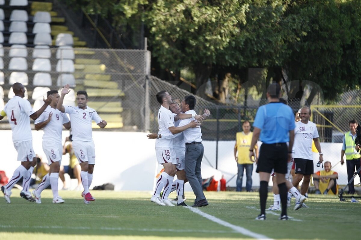 CRONICĂ Oscar în Regie ;) » Lucescu a folosit tactica perfectă pentru un debut în trombă. Rapid - Vaslui 3-0