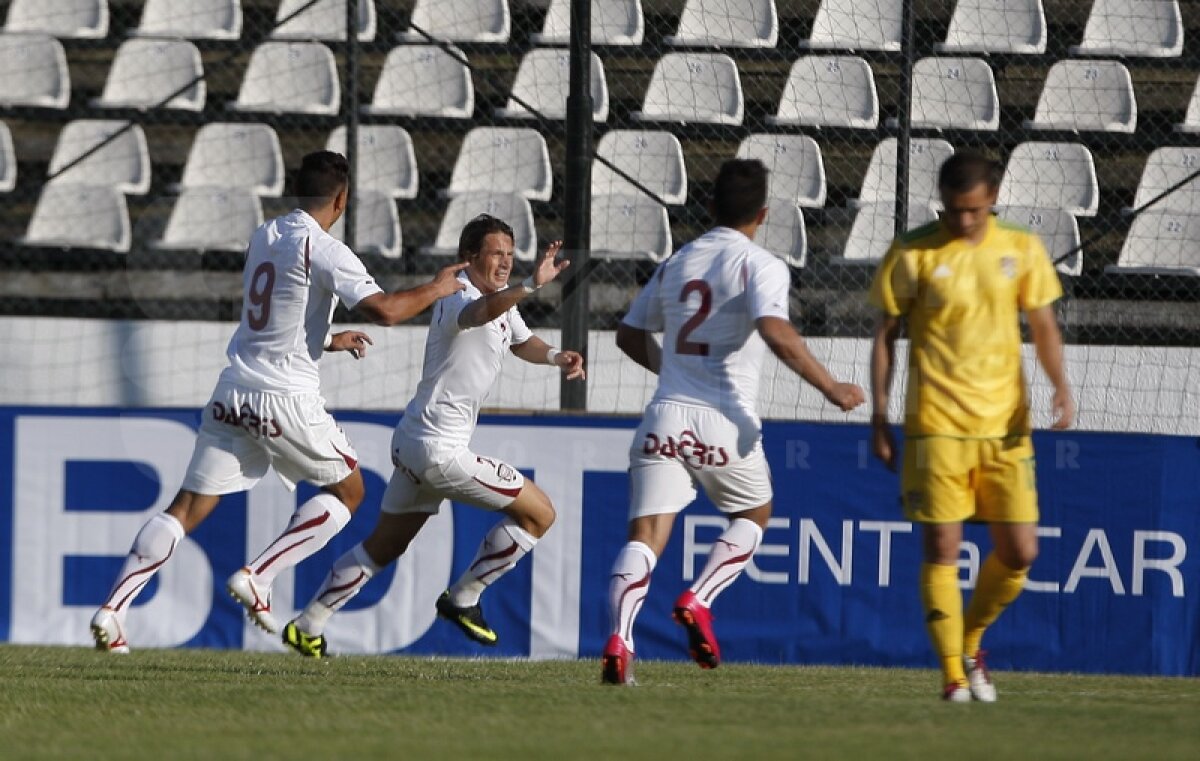 CRONICĂ Oscar în Regie ;) » Lucescu a folosit tactica perfectă pentru un debut în trombă. Rapid - Vaslui 3-0