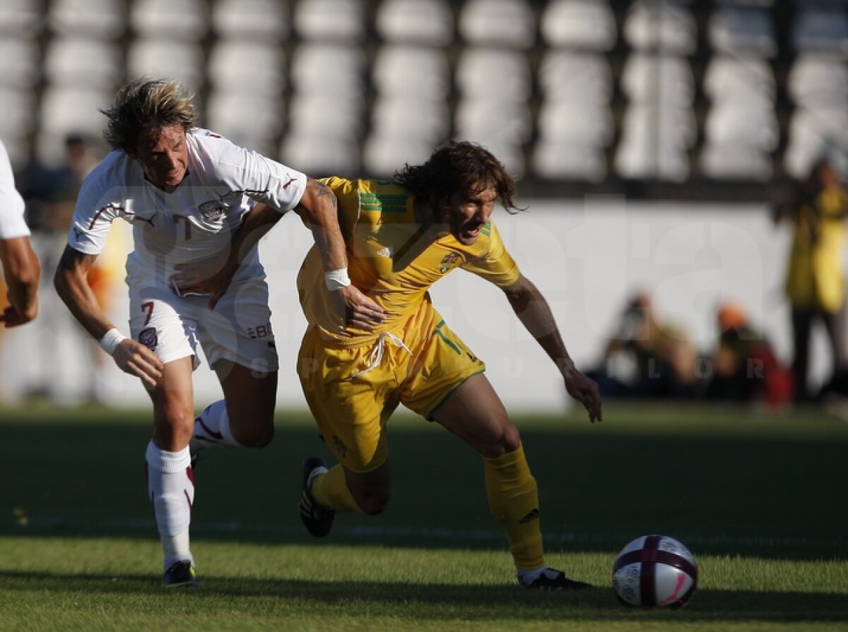 CRONICĂ Oscar în Regie ;) » Lucescu a folosit tactica perfectă pentru un debut în trombă. Rapid - Vaslui 3-0