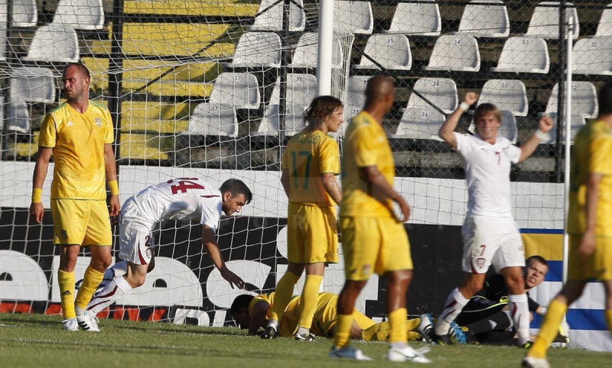 CRONICĂ Oscar în Regie ;) » Lucescu a folosit tactica perfectă pentru un debut în trombă. Rapid - Vaslui 3-0