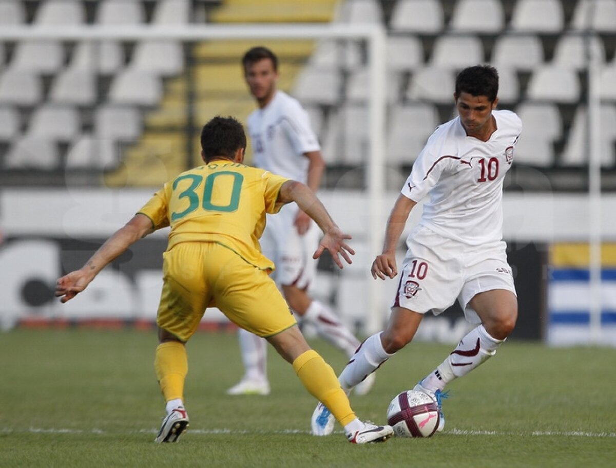 CRONICĂ Oscar în Regie ;) » Lucescu a folosit tactica perfectă pentru un debut în trombă. Rapid - Vaslui 3-0