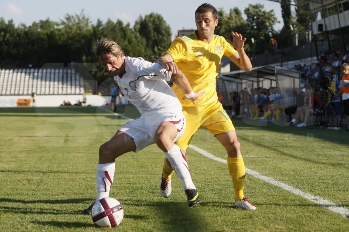 CRONICĂ Oscar în Regie ;) » Lucescu a folosit tactica perfectă pentru un debut în trombă. Rapid - Vaslui 3-0