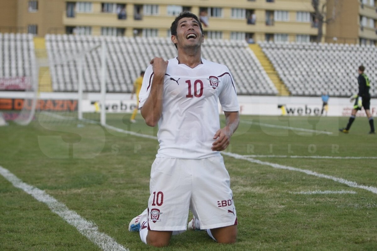 CRONICĂ Oscar în Regie ;) » Lucescu a folosit tactica perfectă pentru un debut în trombă. Rapid - Vaslui 3-0