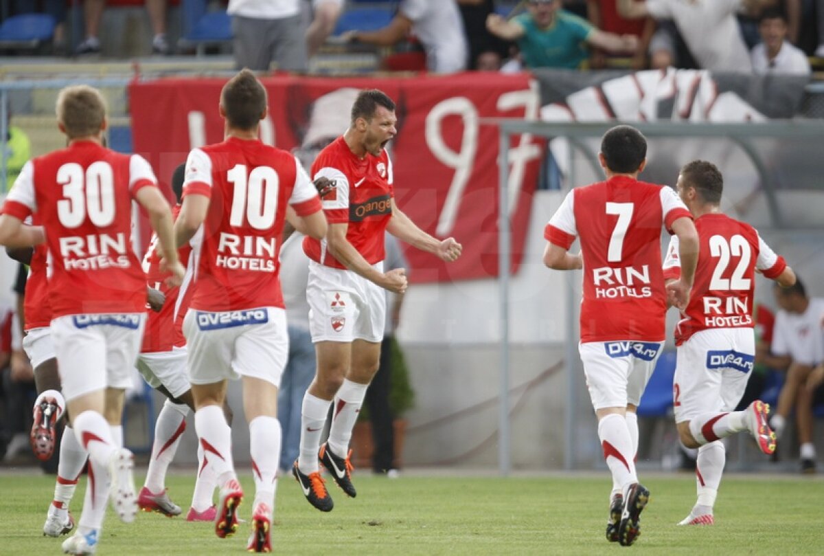 Cronica meciului Dinamo - Tg. Mureş 1-0 scrisă de Maria Andrieş » Repetiţie cu public