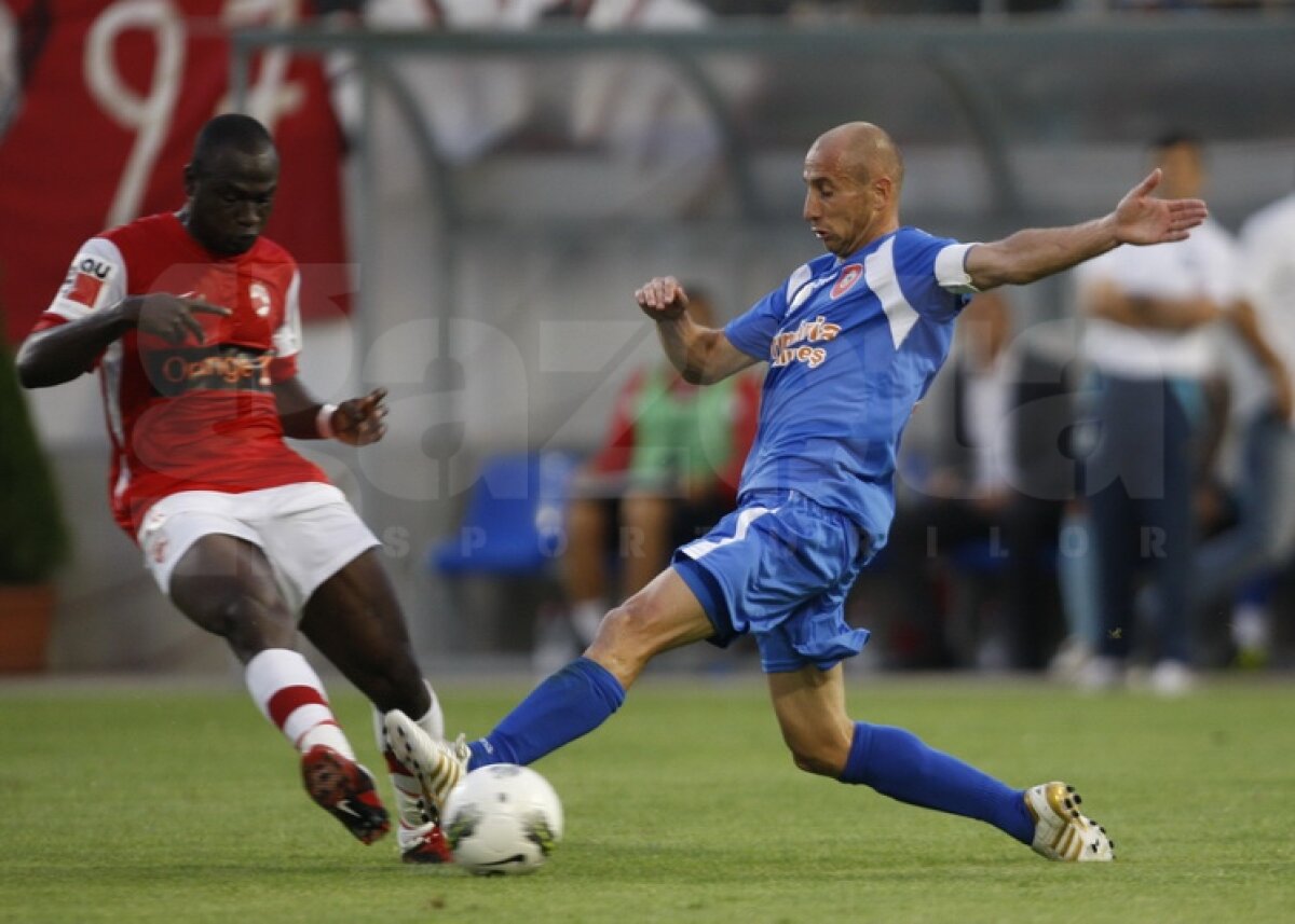 Cronica meciului Dinamo - Tg. Mureş 1-0 scrisă de Maria Andrieş » Repetiţie cu public