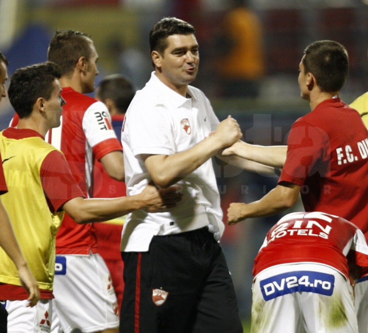 Cronica meciului Dinamo - Tg. Mureş 1-0 scrisă de Maria Andrieş » Repetiţie cu public