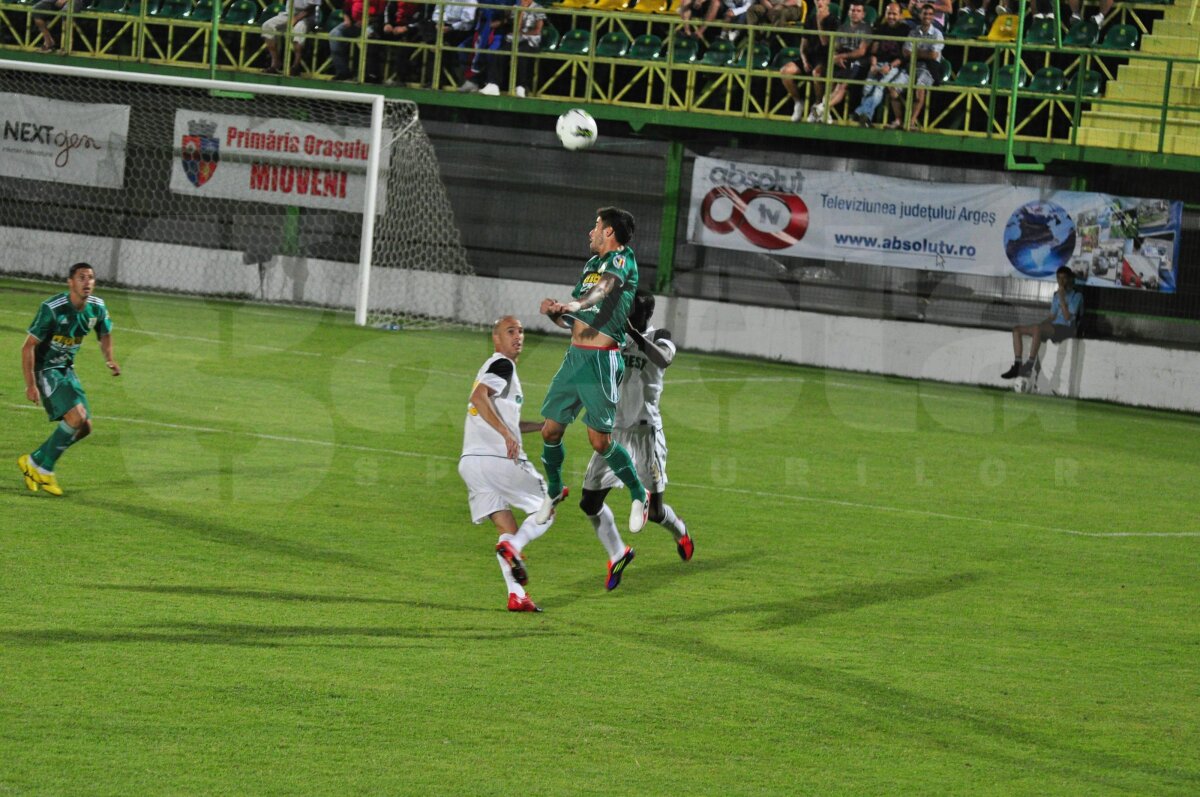 Machado, omul cu golul » Mioveni - U Cluj 0-1