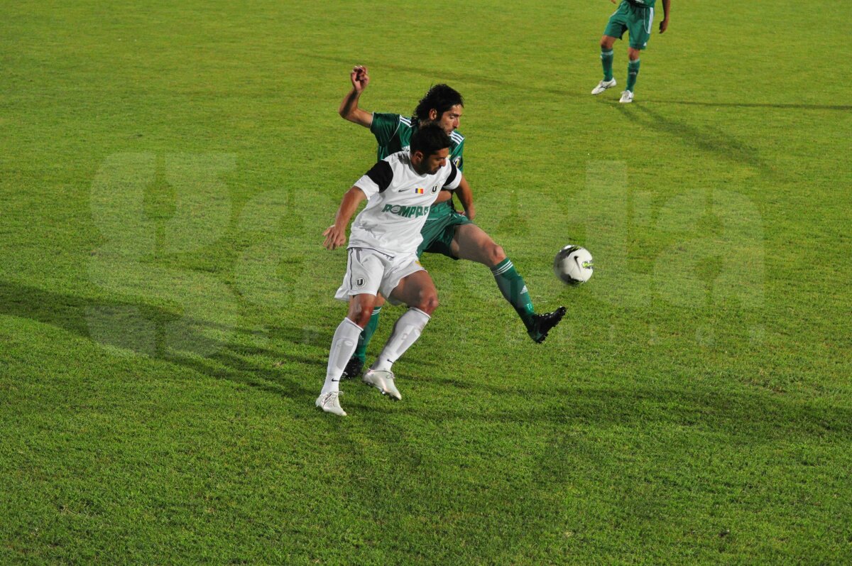 Machado, omul cu golul » Mioveni - U Cluj 0-1