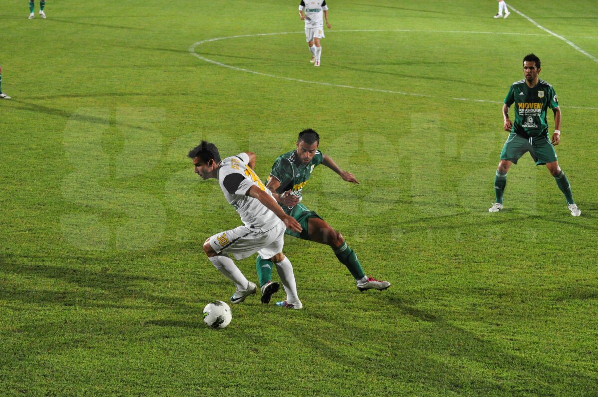 Machado, omul cu golul » Mioveni - U Cluj 0-1