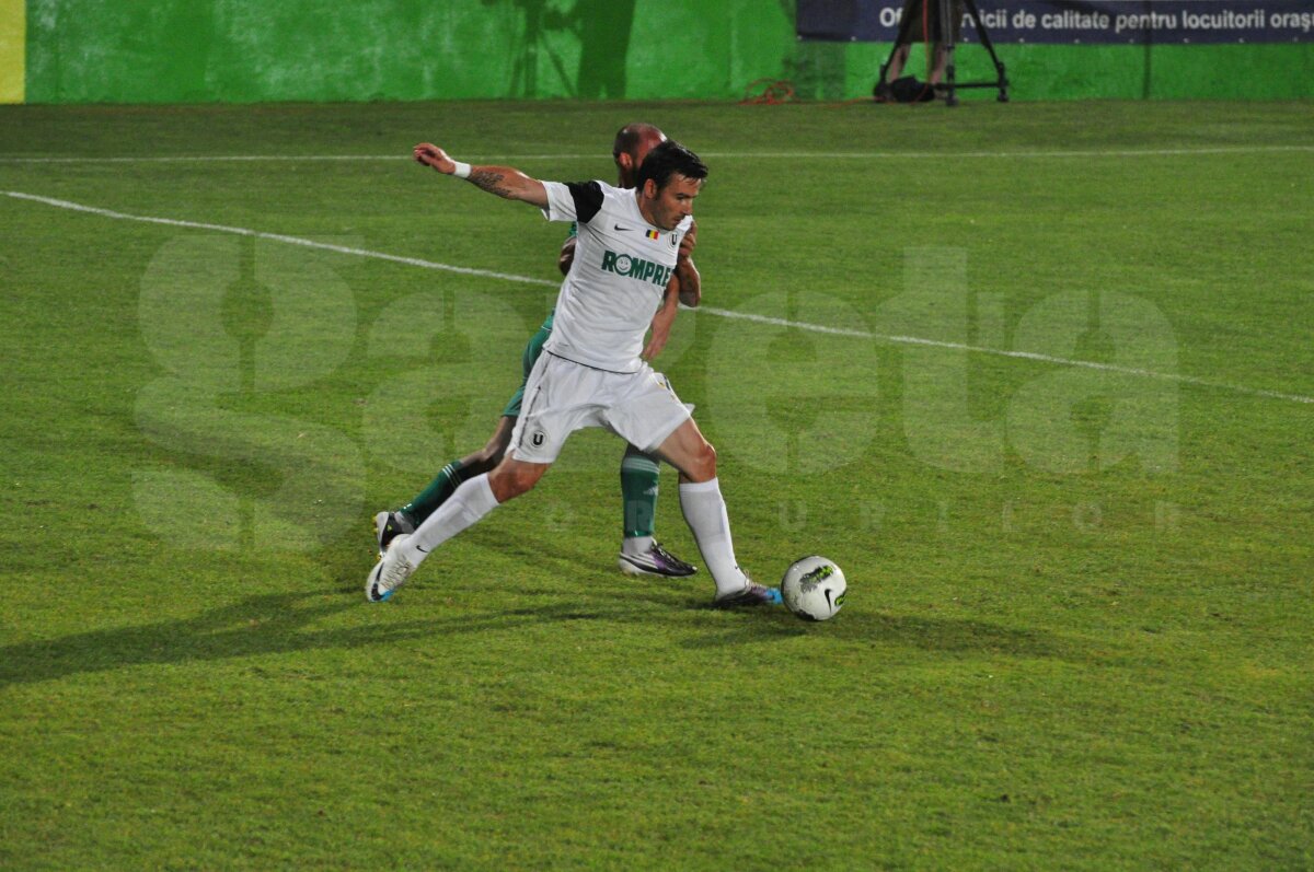 Machado, omul cu golul » Mioveni - U Cluj 0-1