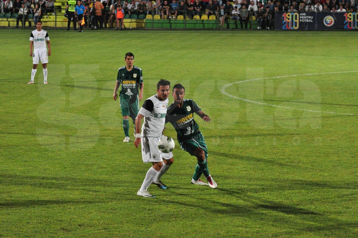 Machado, omul cu golul » Mioveni - U Cluj 0-1