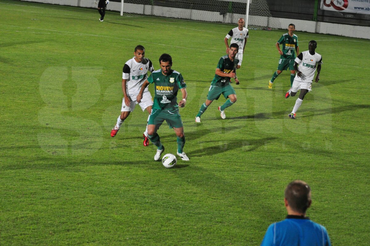 Machado, omul cu golul » Mioveni - U Cluj 0-1