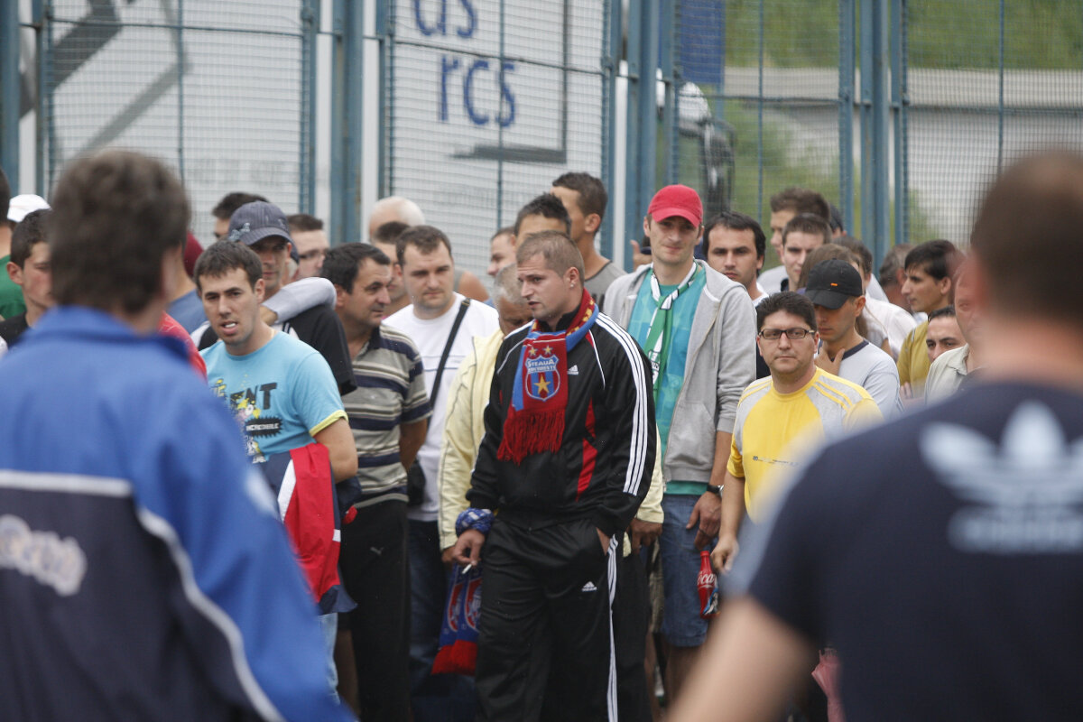Cronica meciului Voinţa Sibiu - Steaua 1-1 » KO din prima rundă