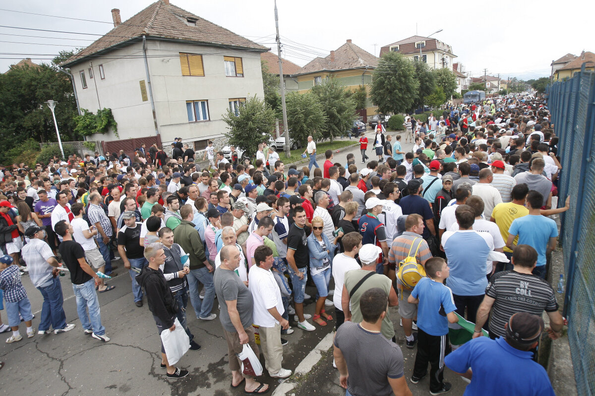 Cronica meciului Voinţa Sibiu - Steaua 1-1 » KO din prima rundă