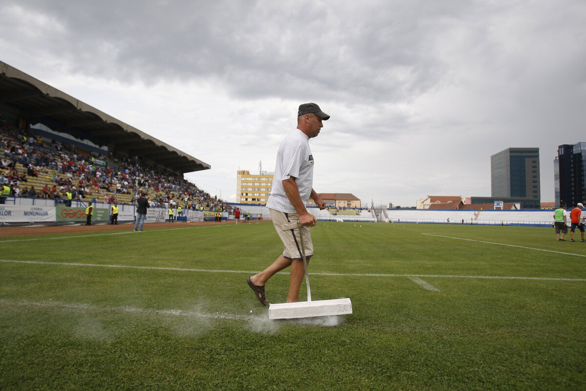 Cronica meciului Voinţa Sibiu - Steaua 1-1 » KO din prima rundă