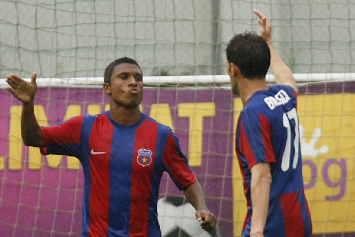 Cronica meciului Voinţa Sibiu - Steaua 1-1 » KO din prima rundă