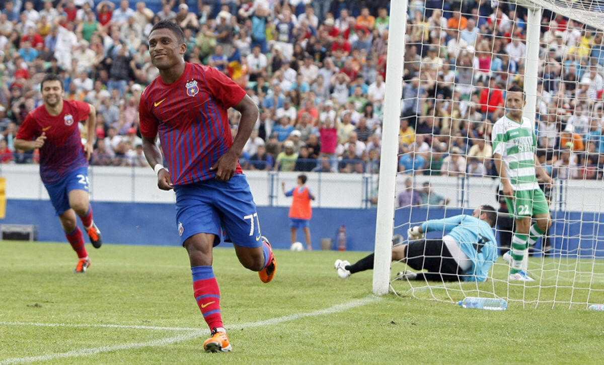 Cronica meciului Voinţa Sibiu - Steaua 1-1 » KO din prima rundă