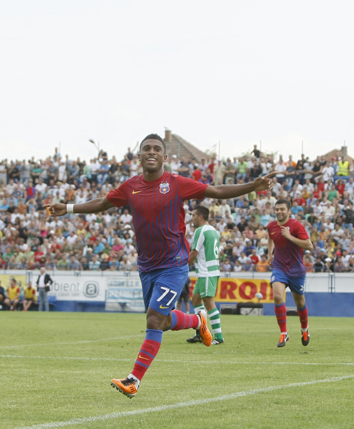 Cronica meciului Voinţa Sibiu - Steaua 1-1 » KO din prima rundă