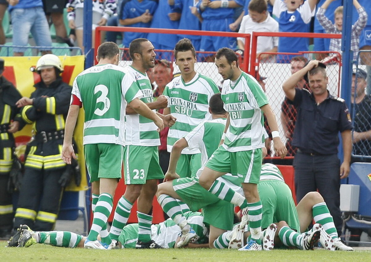 Cronica meciului Voinţa Sibiu - Steaua 1-1 » KO din prima rundă