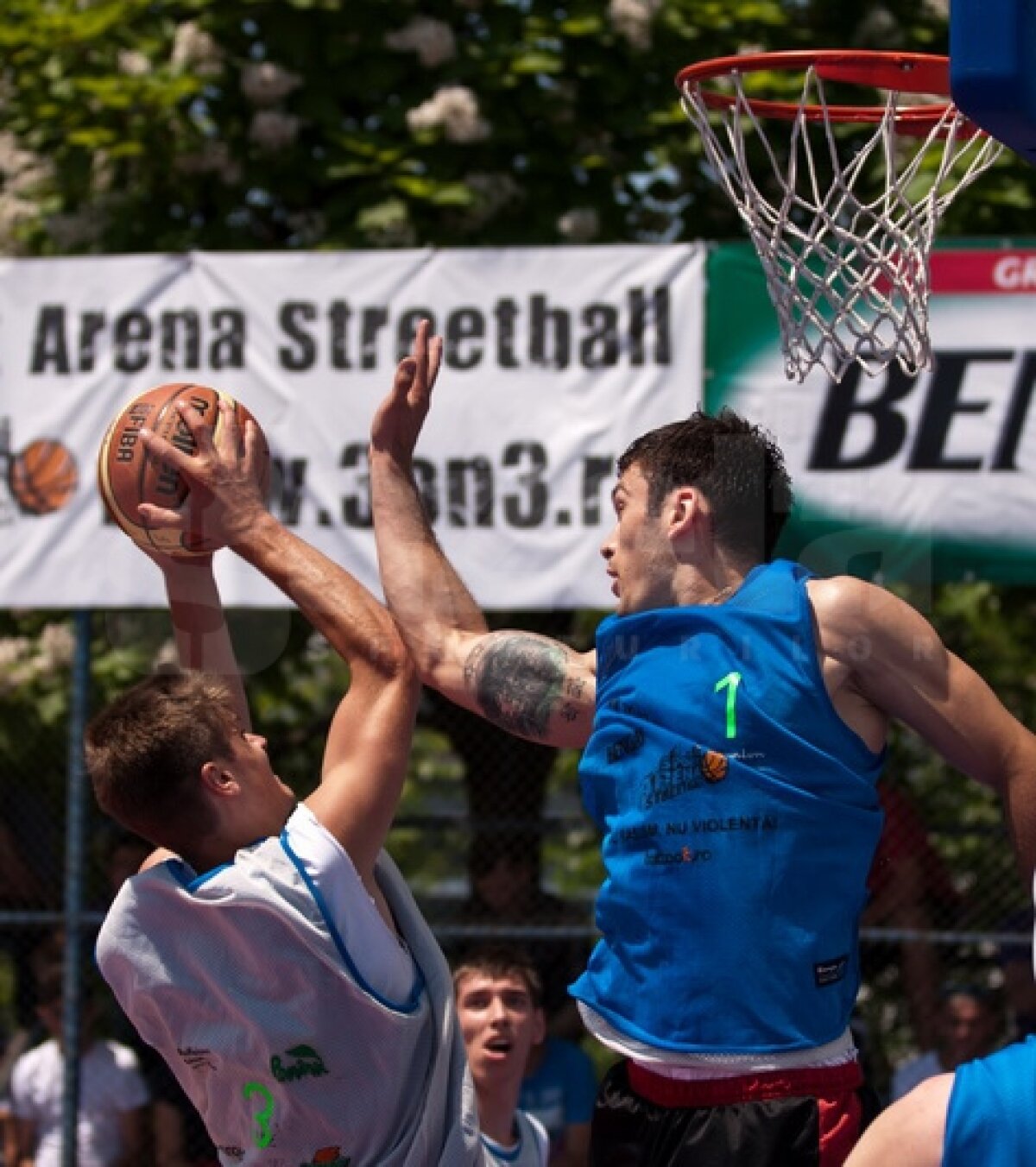 Luni de la ora 15 încep înscrierile pentru Turneul 3 Sport Arena Streetball