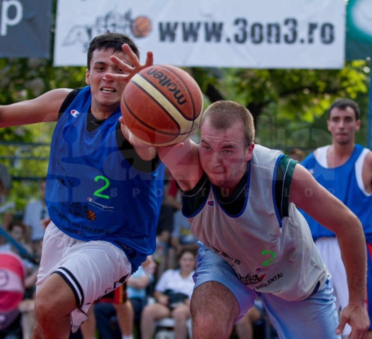 Luni de la ora 15 încep înscrierile pentru Turneul 3 Sport Arena Streetball