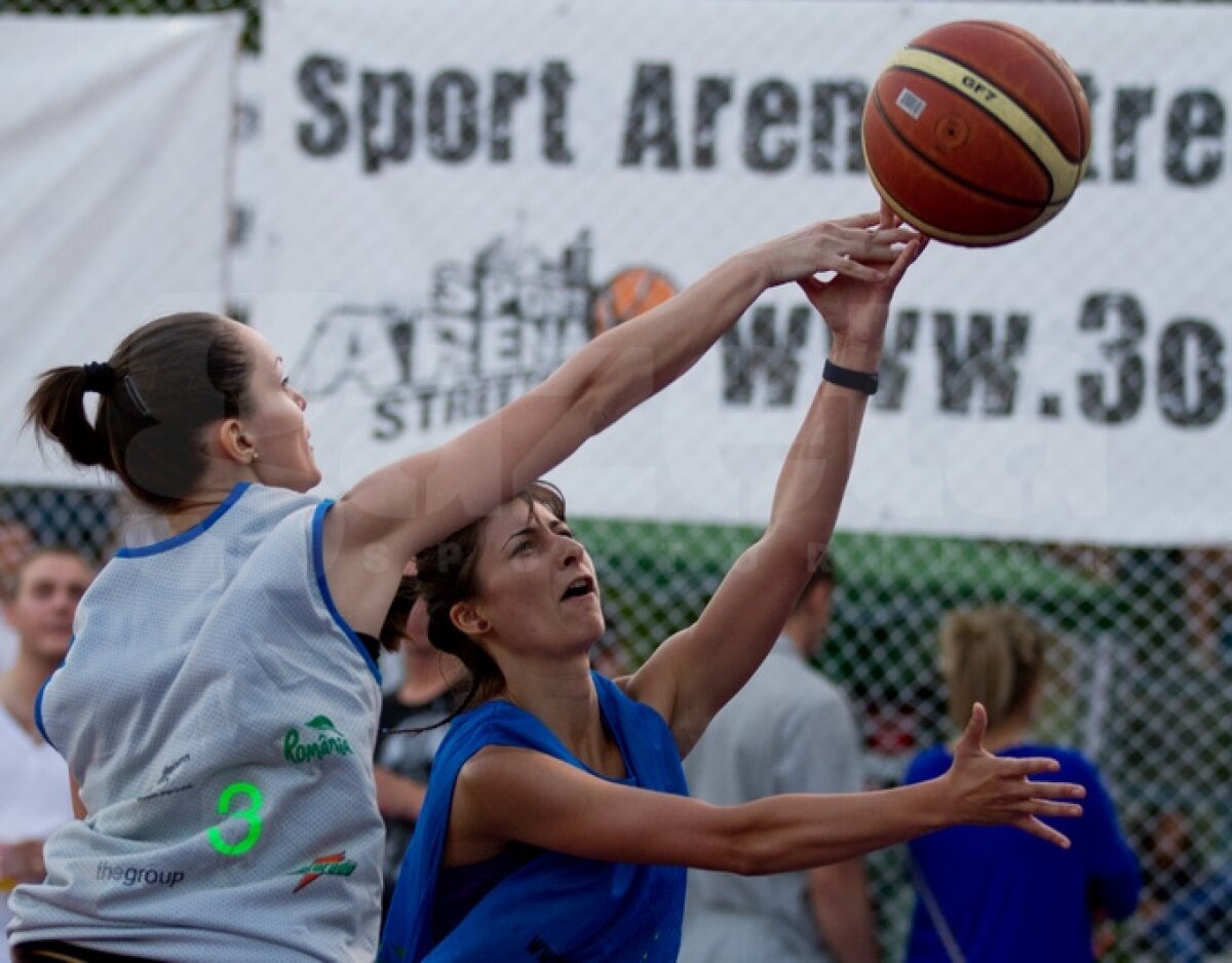 Luni de la ora 15 încep înscrierile pentru Turneul 3 Sport Arena Streetball