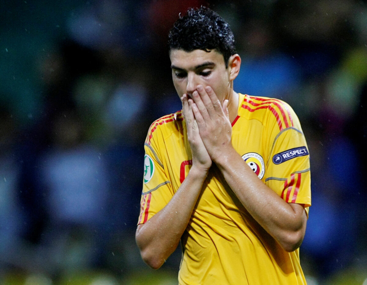 FOTO » România e aproape OUT după 0-1 cu Grecia: "Falimentaţi de greci"