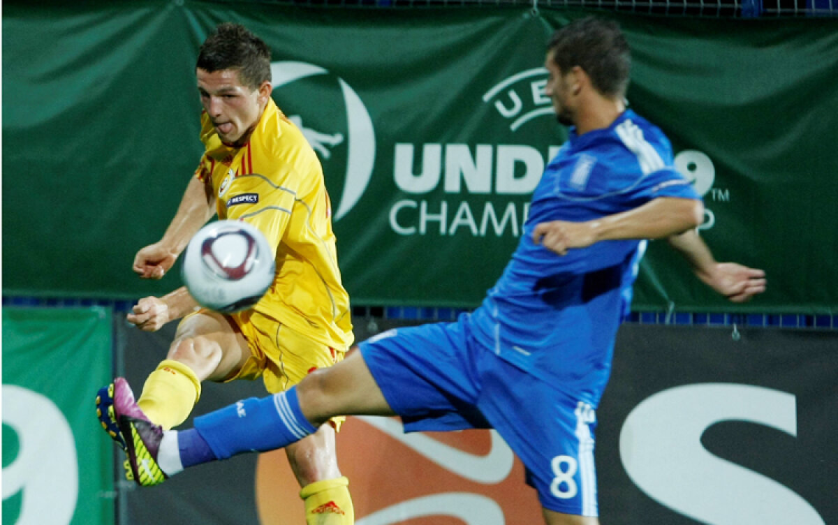 FOTO » România e aproape OUT după 0-1 cu Grecia: "Falimentaţi de greci"