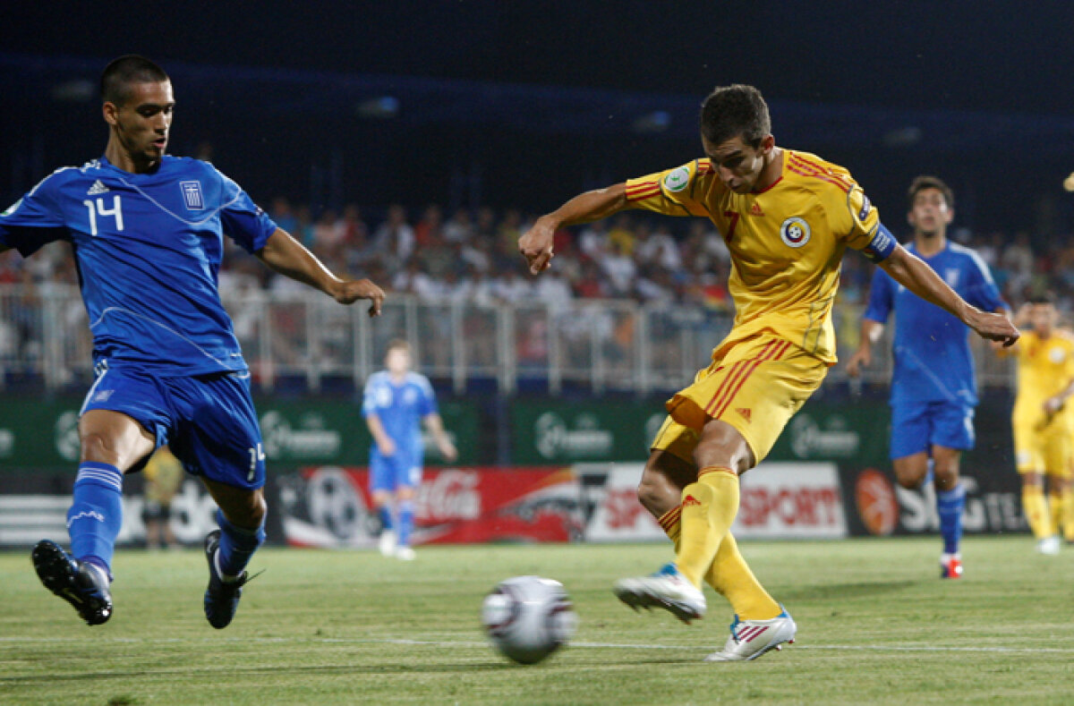 FOTO » România e aproape OUT după 0-1 cu Grecia: "Falimentaţi de greci"
