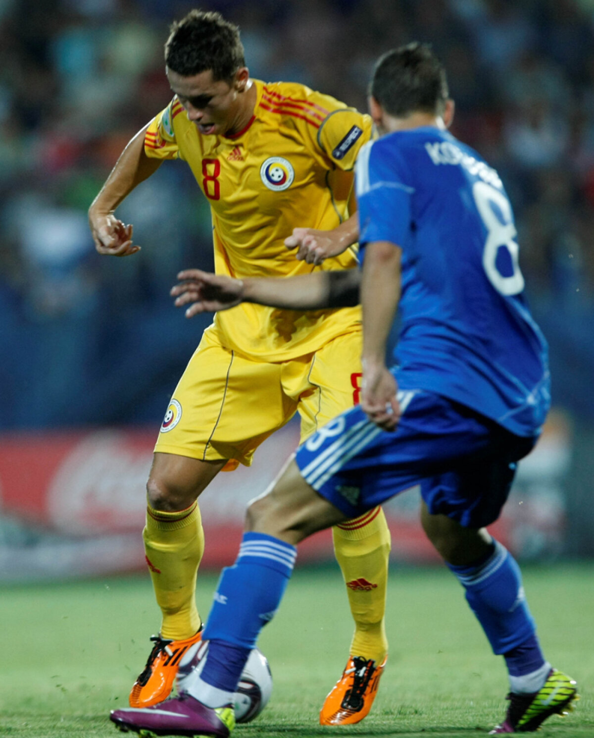 FOTO » România e aproape OUT după 0-1 cu Grecia: "Falimentaţi de greci"