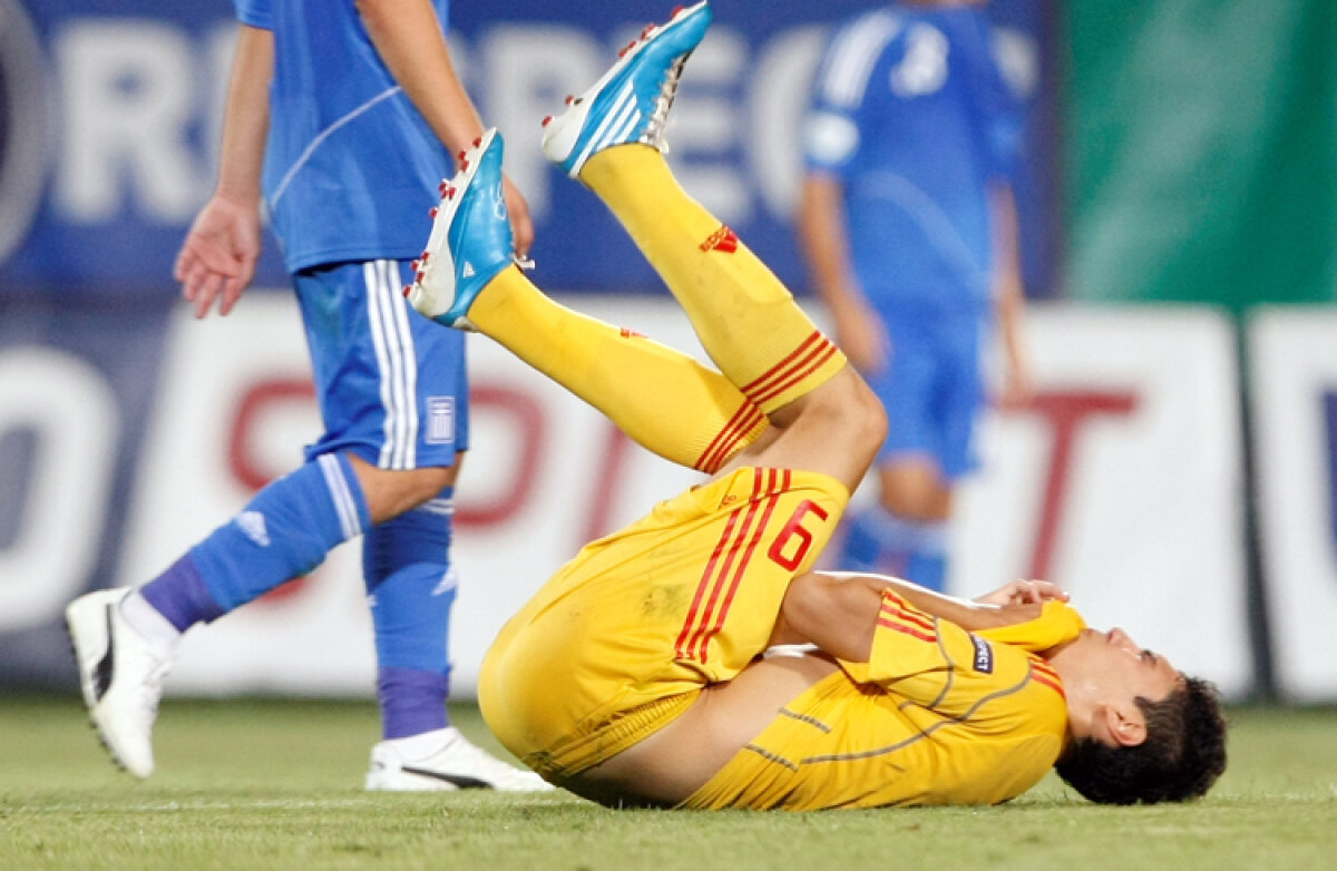 FOTO » România e aproape OUT după 0-1 cu Grecia: "Falimentaţi de greci"