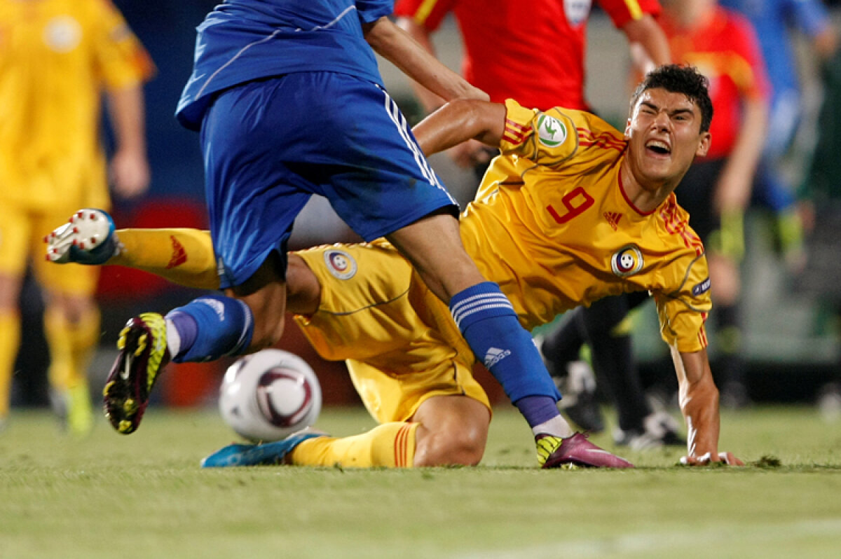 FOTO » România e aproape OUT după 0-1 cu Grecia: "Falimentaţi de greci"