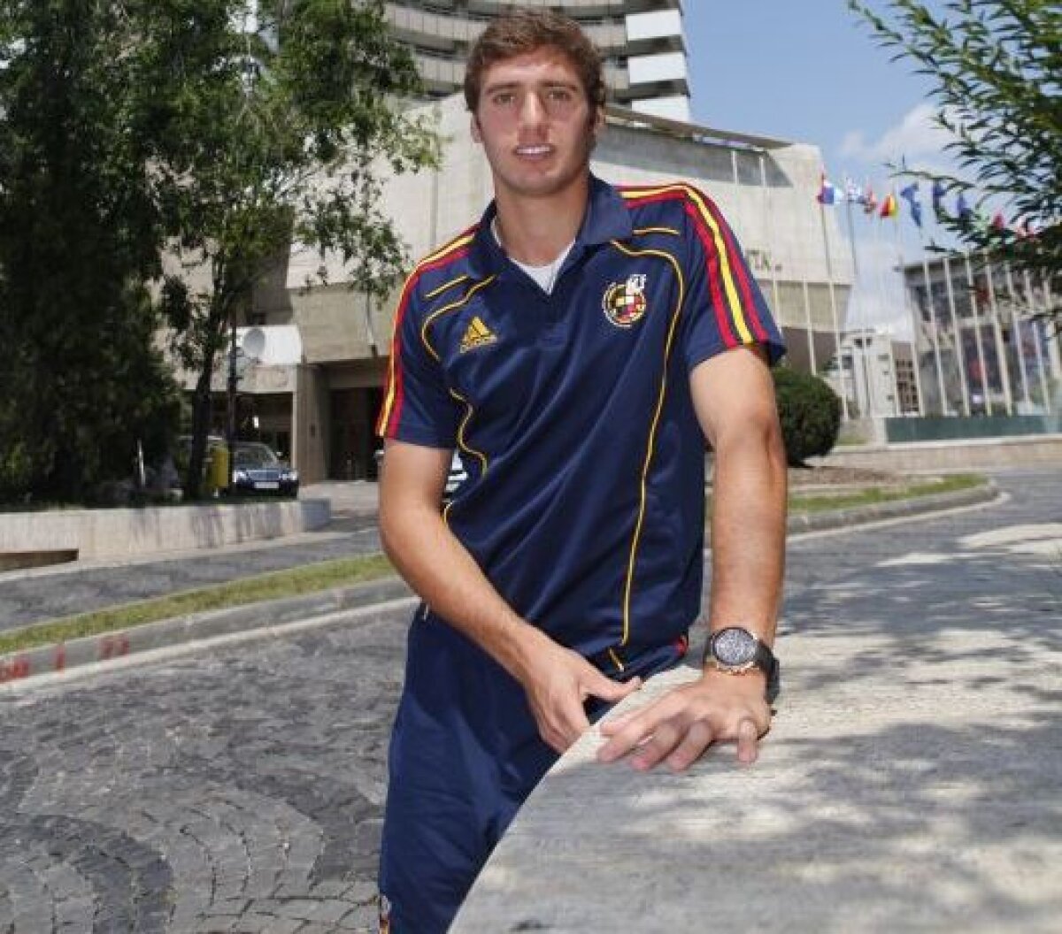 EXCLUSIV GSP » Sergi Gomez (FOTO): "Presiune? Nu! Statutul de favoriţi ne motivează în plus"