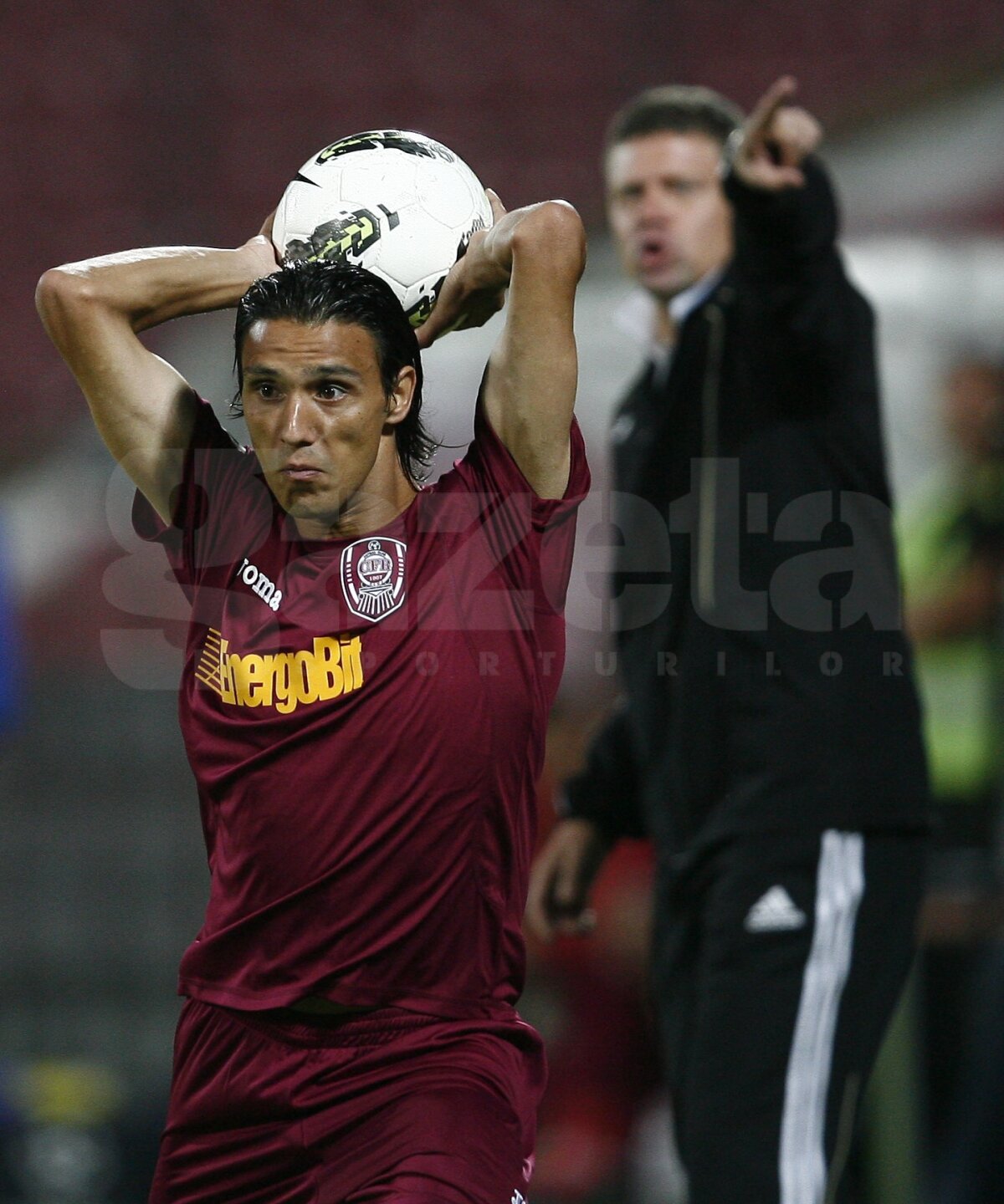 Jorge Costa a avut un debut excelent » CFR Cluj - Astra 2-0