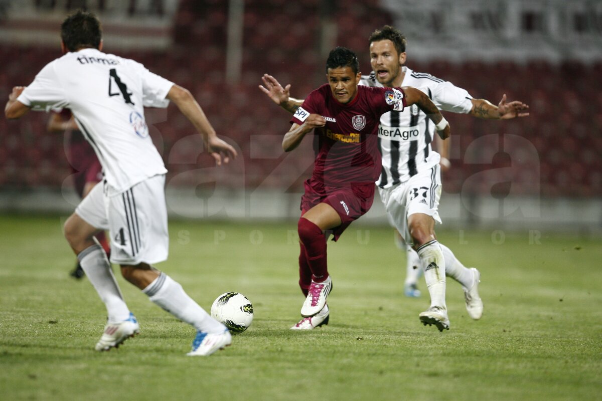 Jorge Costa a avut un debut excelent » CFR Cluj - Astra 2-0