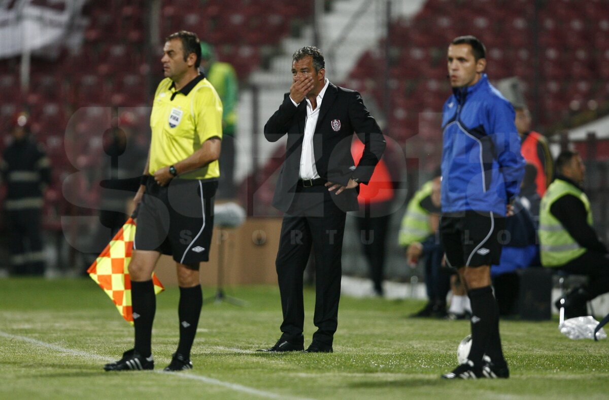 Jorge Costa a avut un debut excelent » CFR Cluj - Astra 2-0