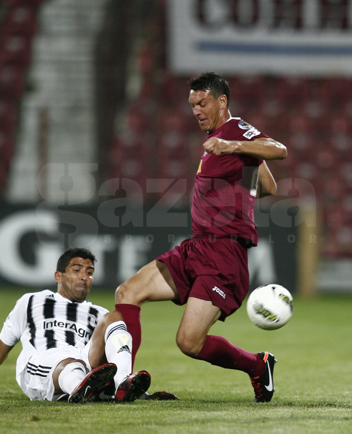 Jorge Costa a avut un debut excelent » CFR Cluj - Astra 2-0