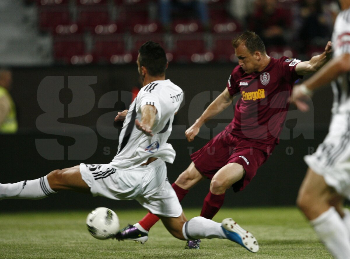 Jorge Costa a avut un debut excelent » CFR Cluj - Astra 2-0