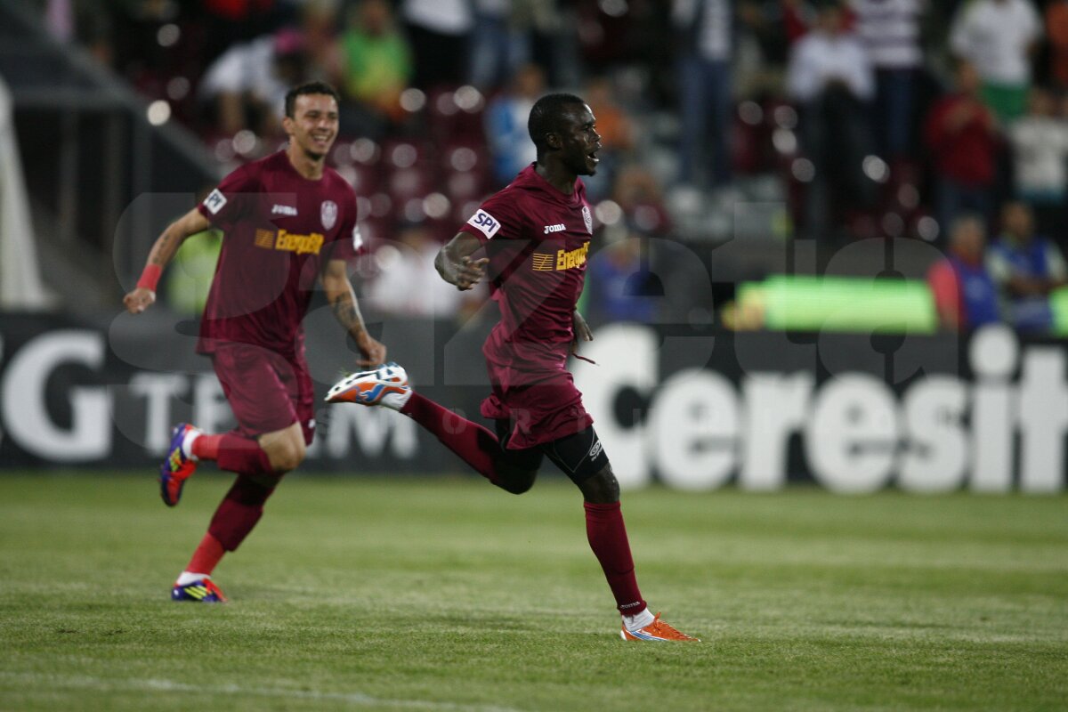 Jorge Costa a avut un debut excelent » CFR Cluj - Astra 2-0